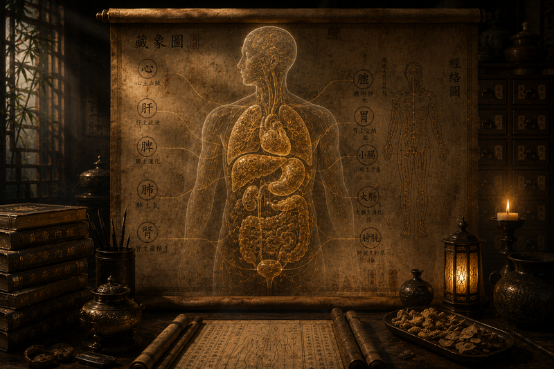 Zang-fu Organs