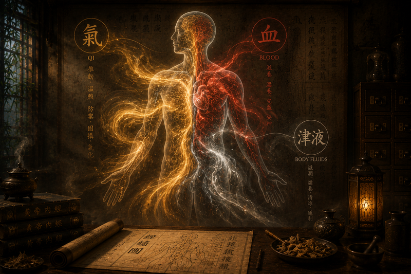 Qi, Blood, and Body Fluids