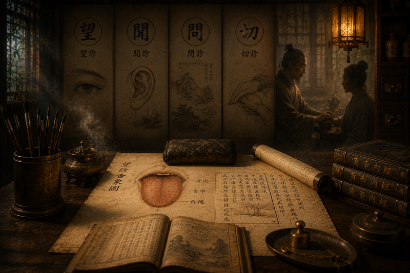 Four Diagnostic Methods (Si-Zhen)