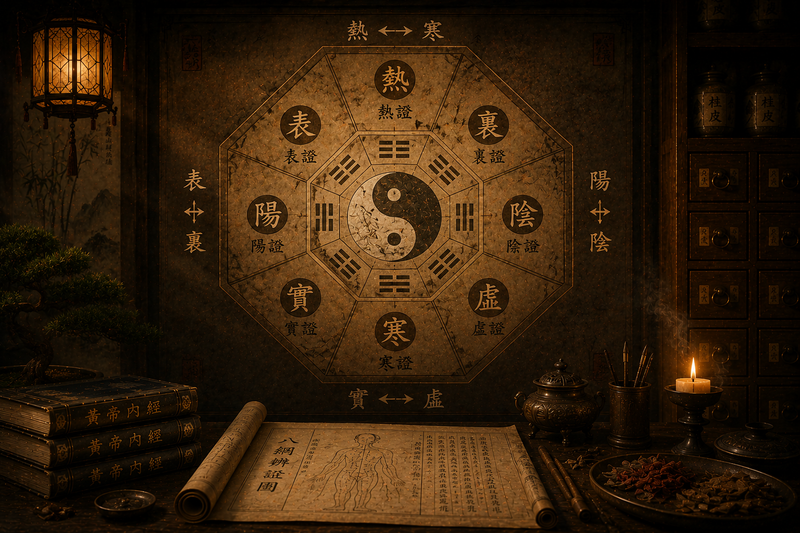 The Eight Guiding Principles (ba-gan)