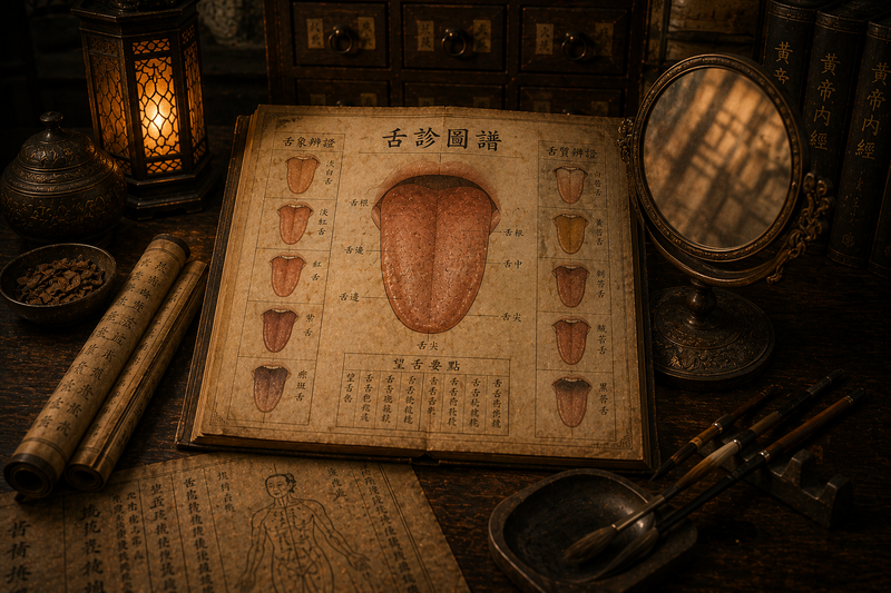 Diagnosis Based on Tongue Examination (She-Zhen)