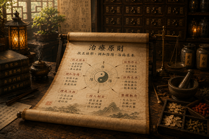 Principles of Treatment (Zhi-Ze)
