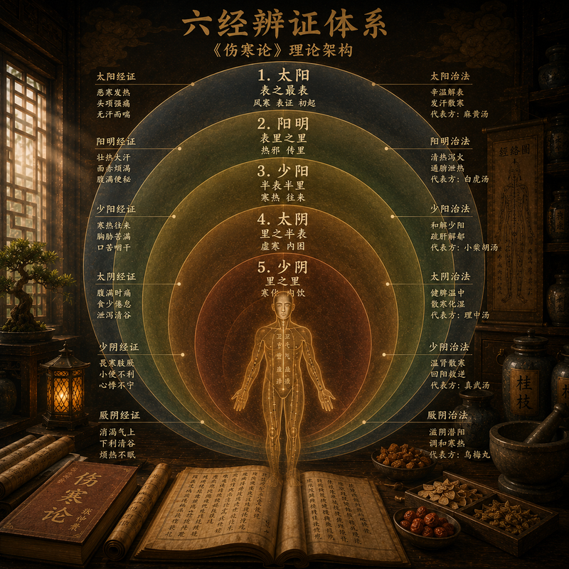 Classification into Six Levels (Lü-jing)