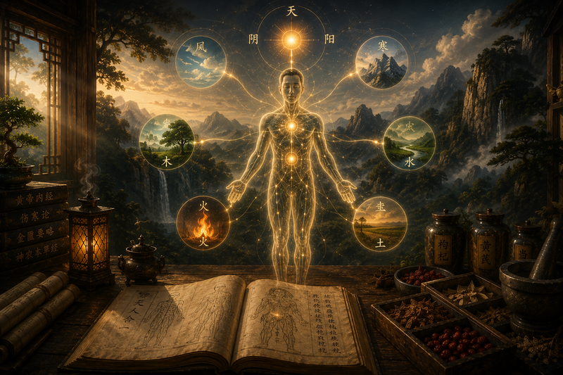 A Holistic Perspective (zheng-ti guan-nian)